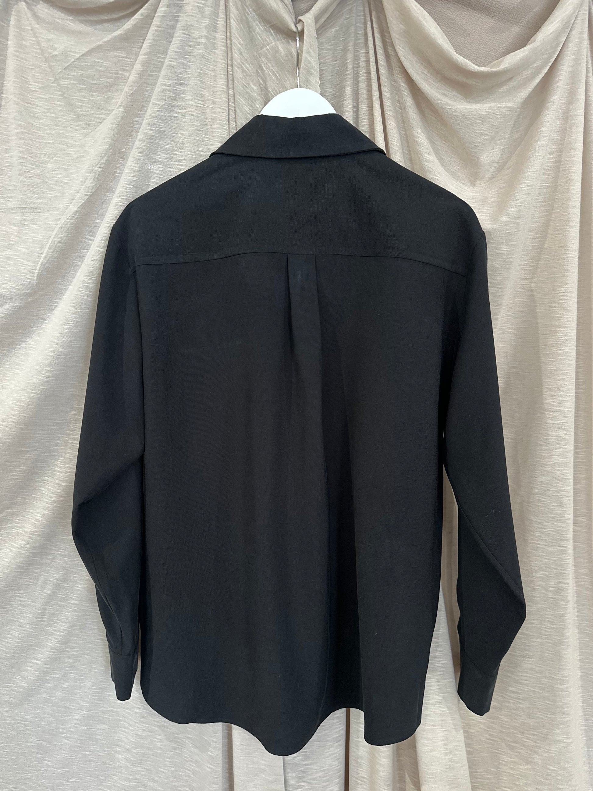 Chemise décontractée noire