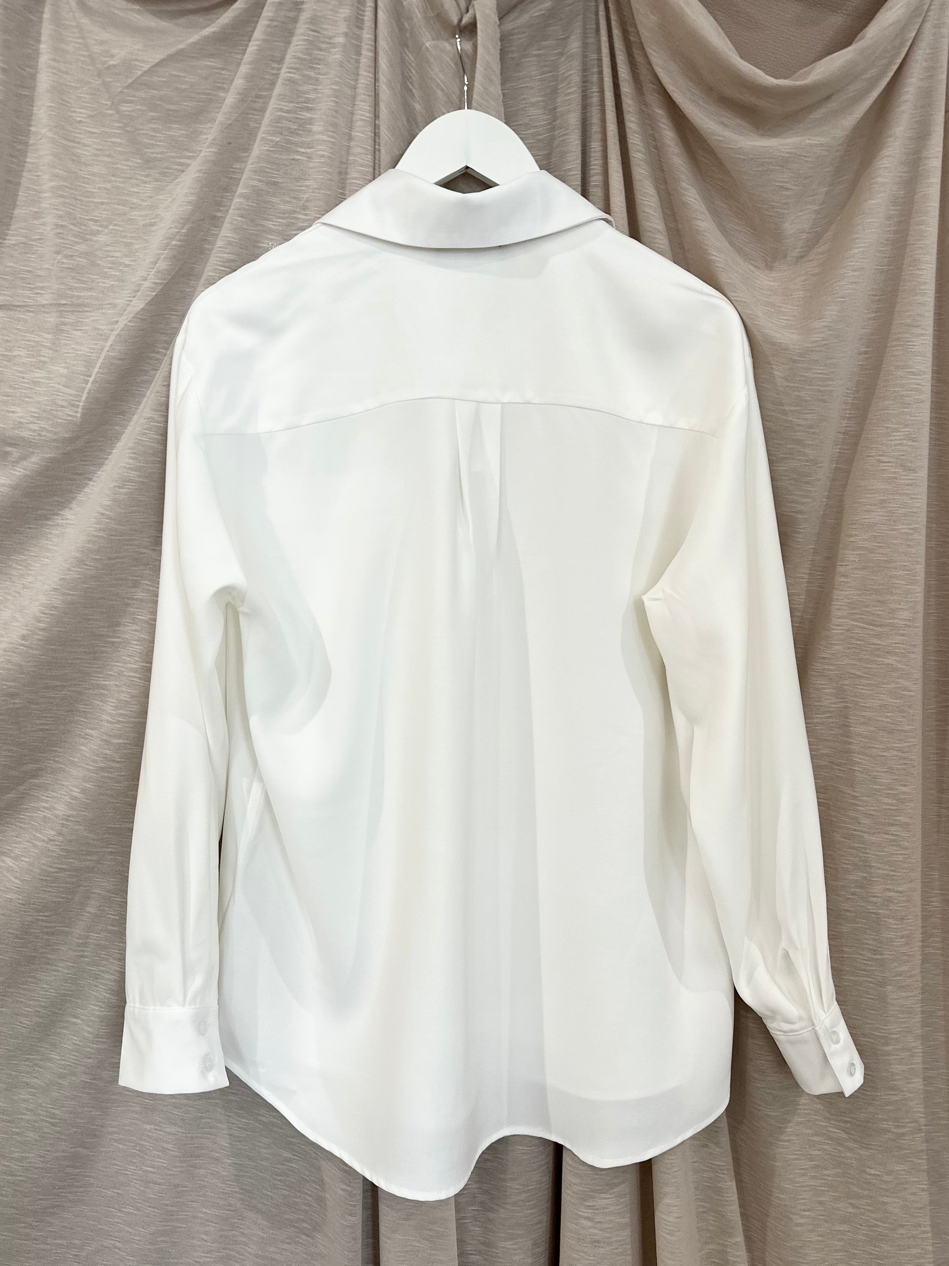 Chemise décontractée blanche
