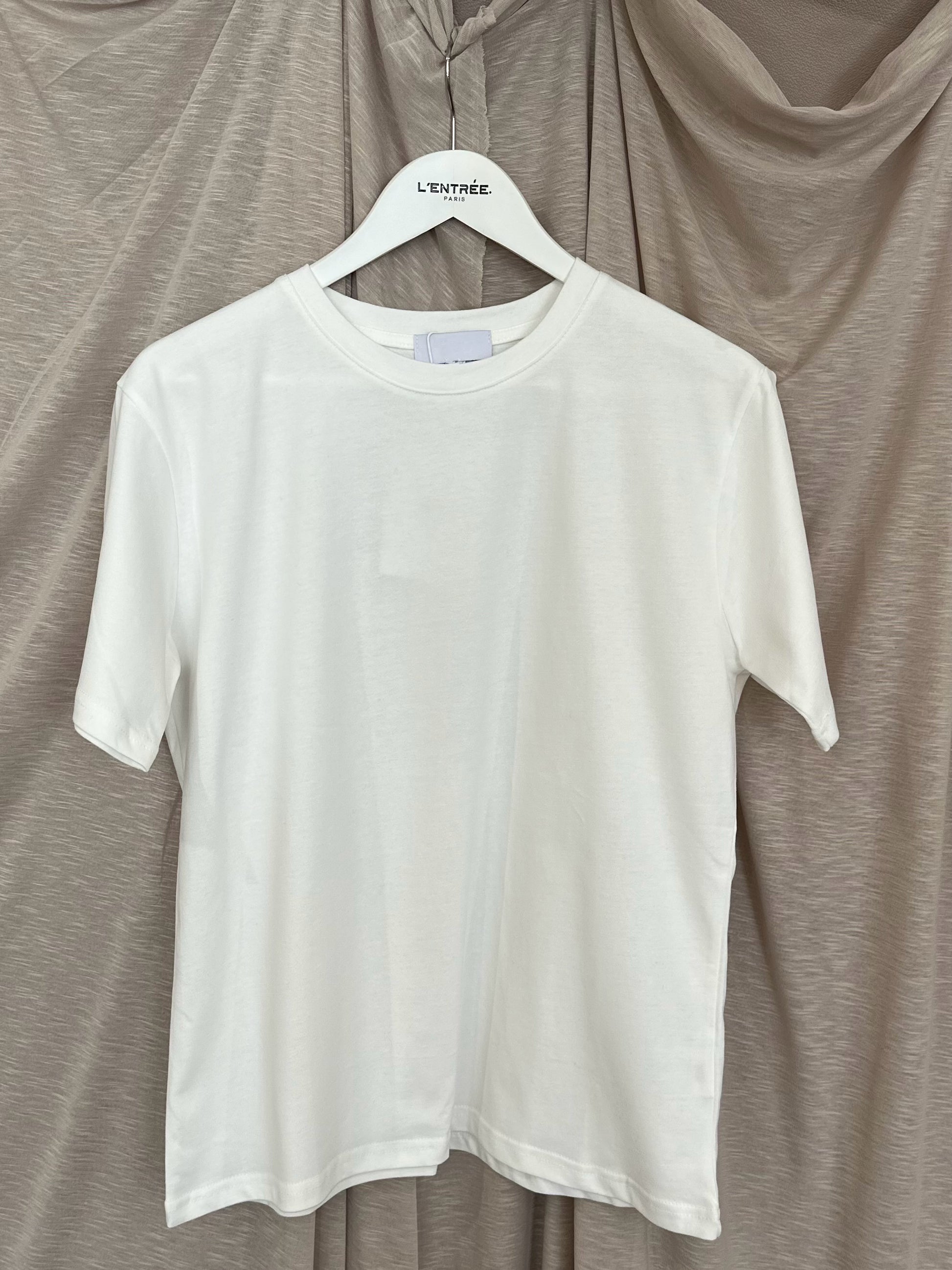 T-shirt blanc