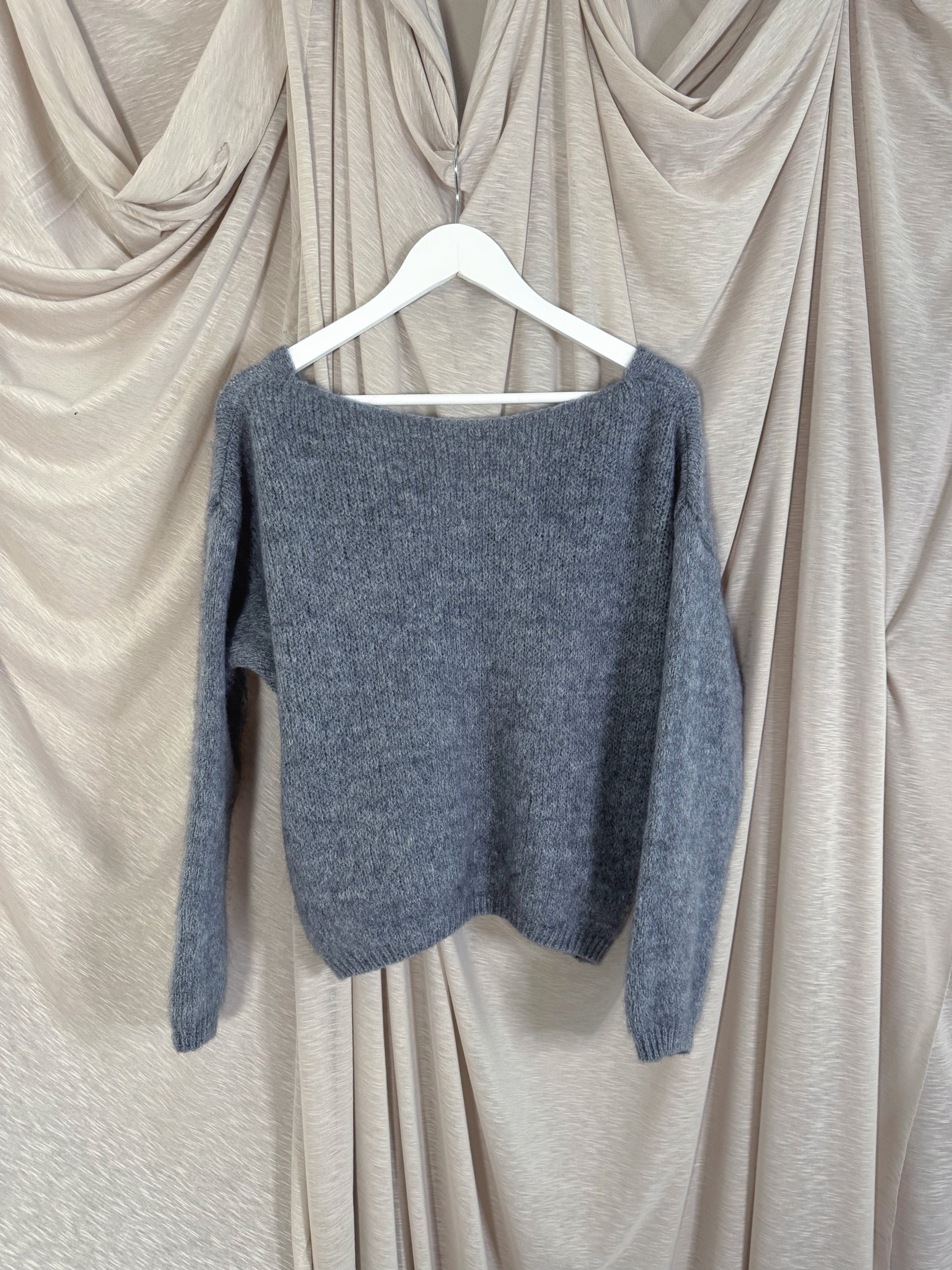 Cardigan en mohair