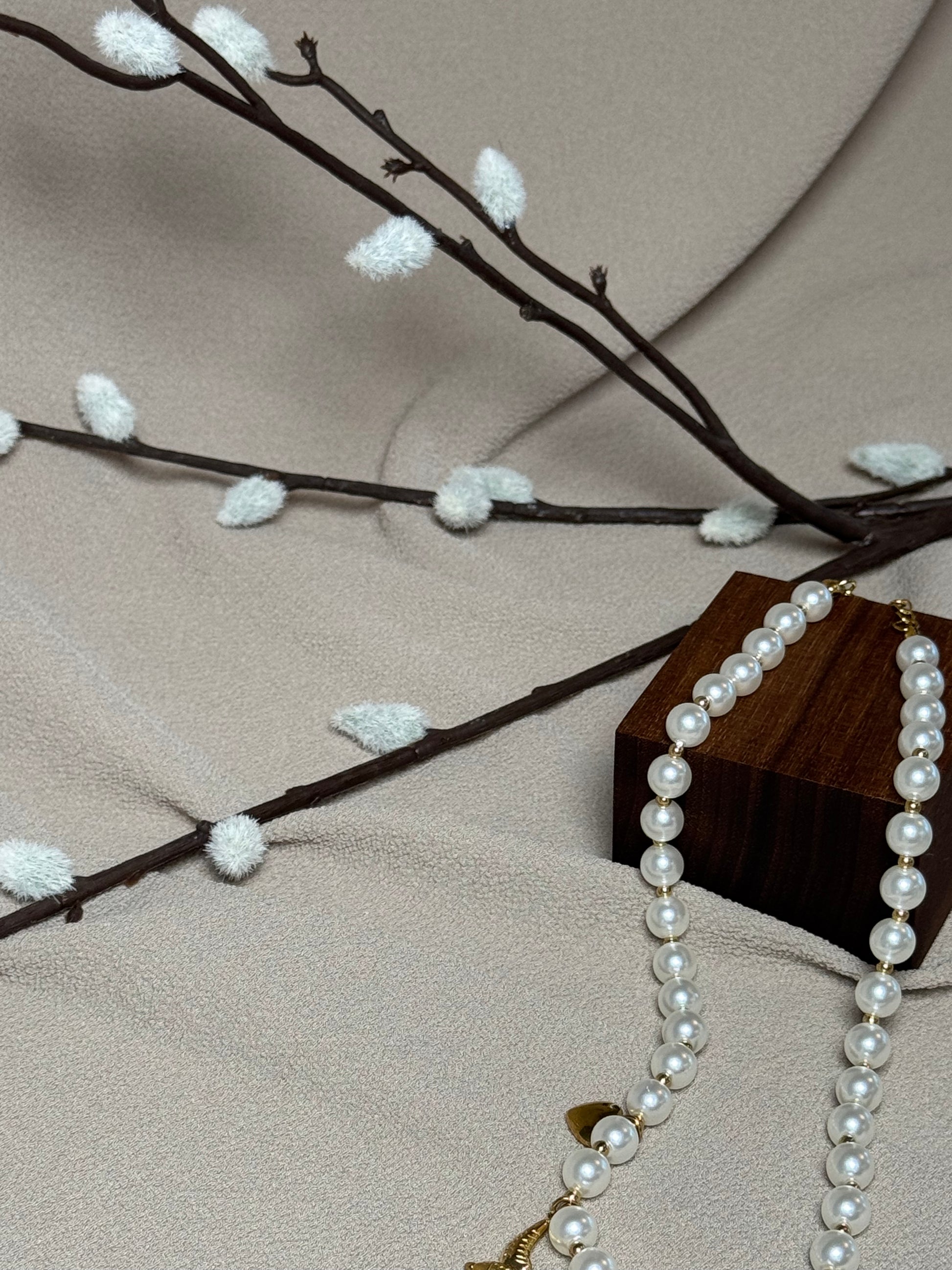 Collier le monde sous-marin avec des perles