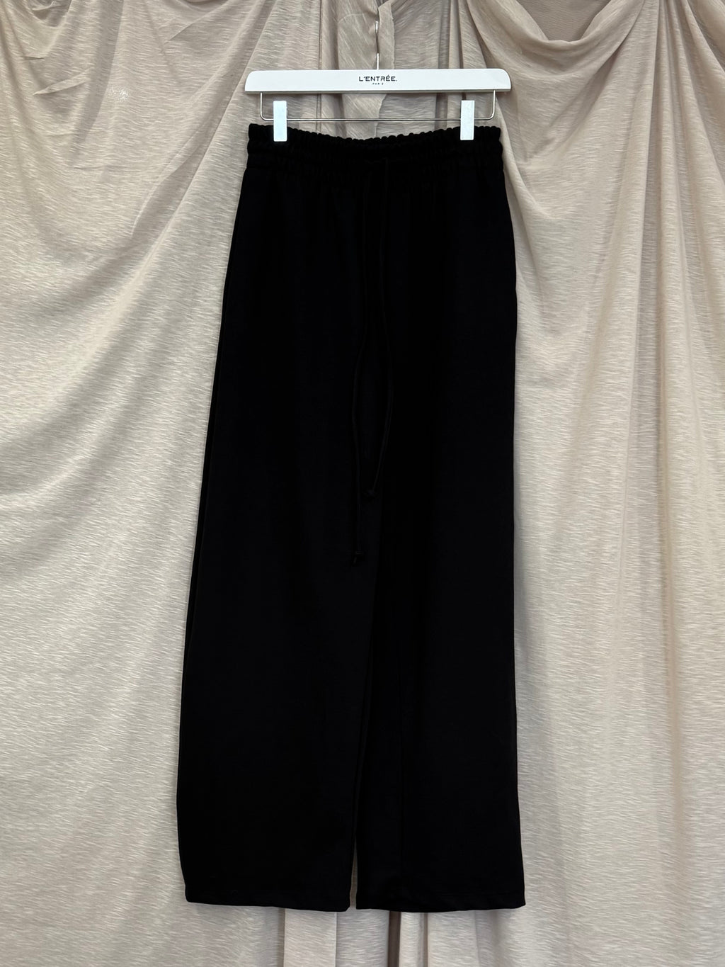 Pantalon jogger ballon noir