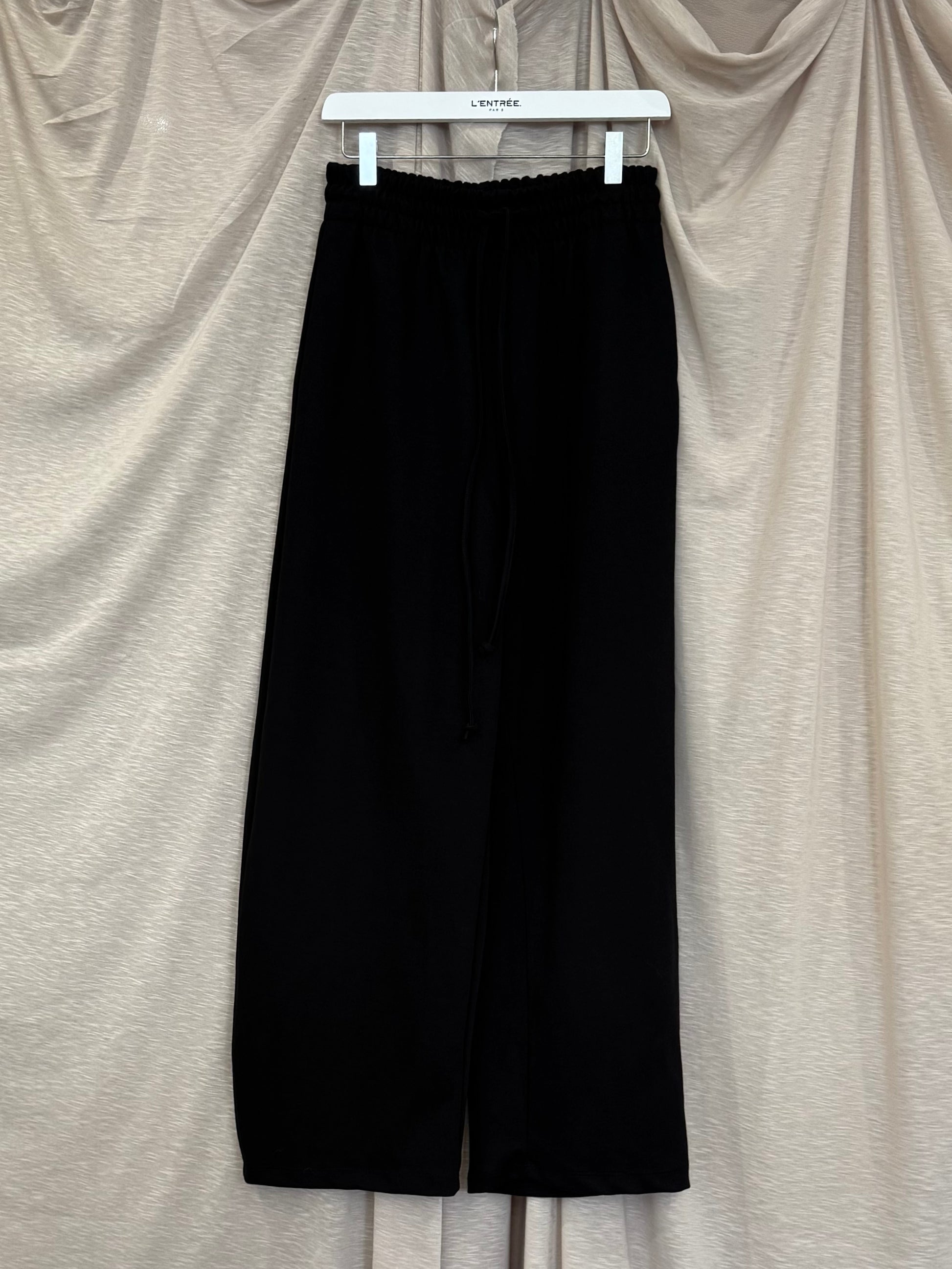 Pantalon jogger ballon noir