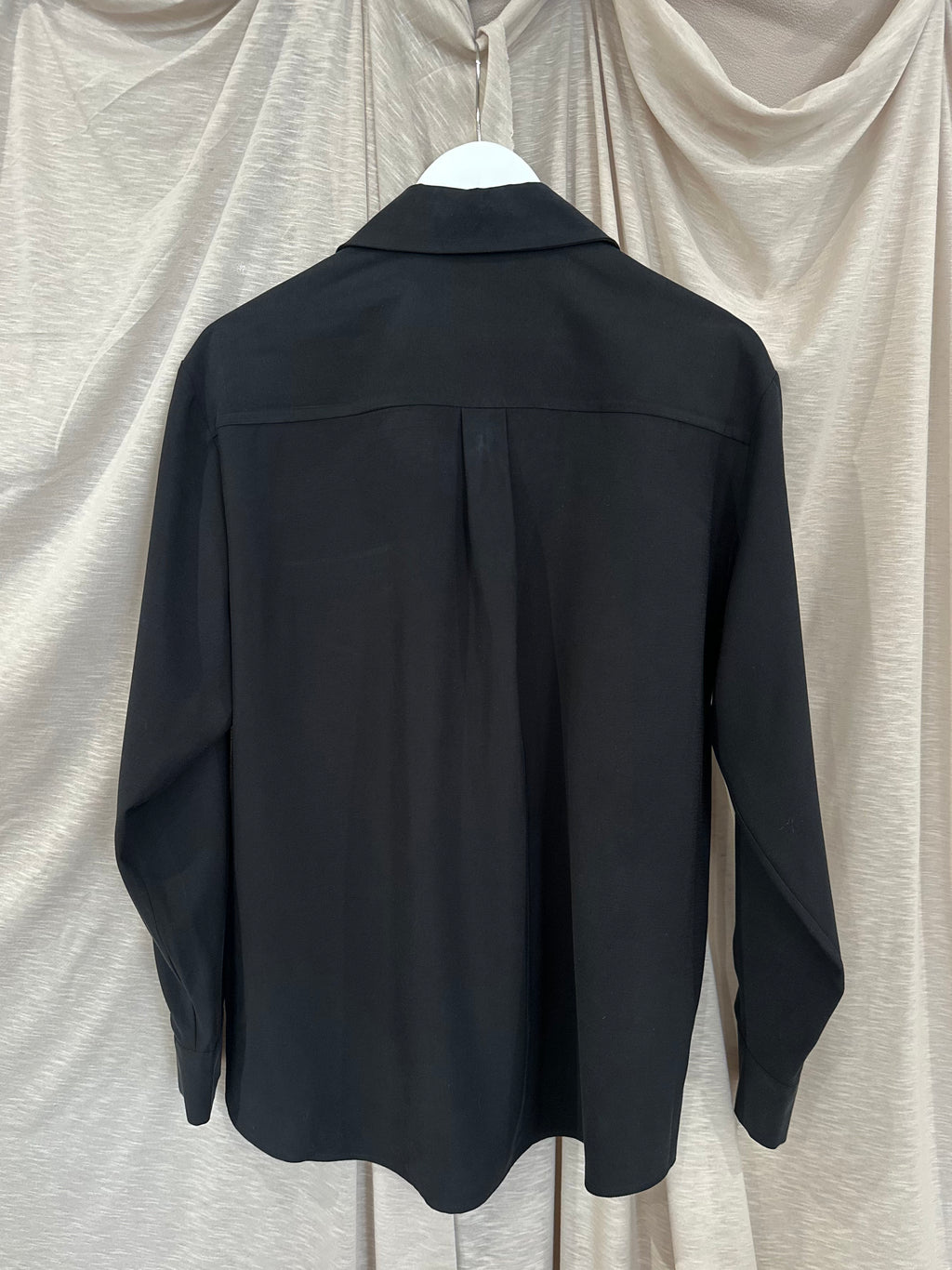 Chemise décontractée noire