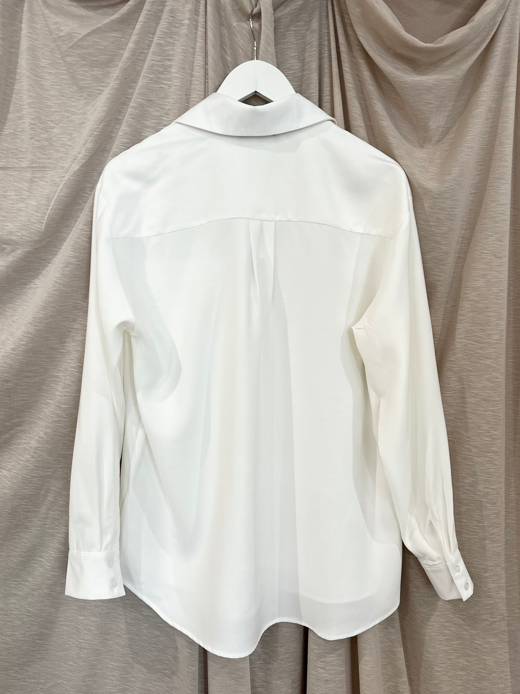 Chemise décontractée blanche