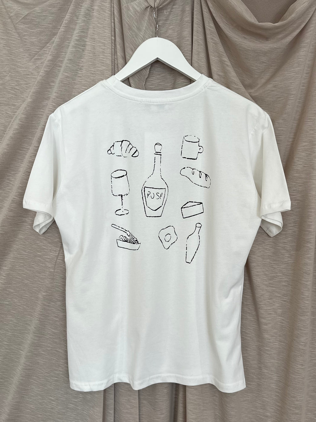 T-shirt blanc