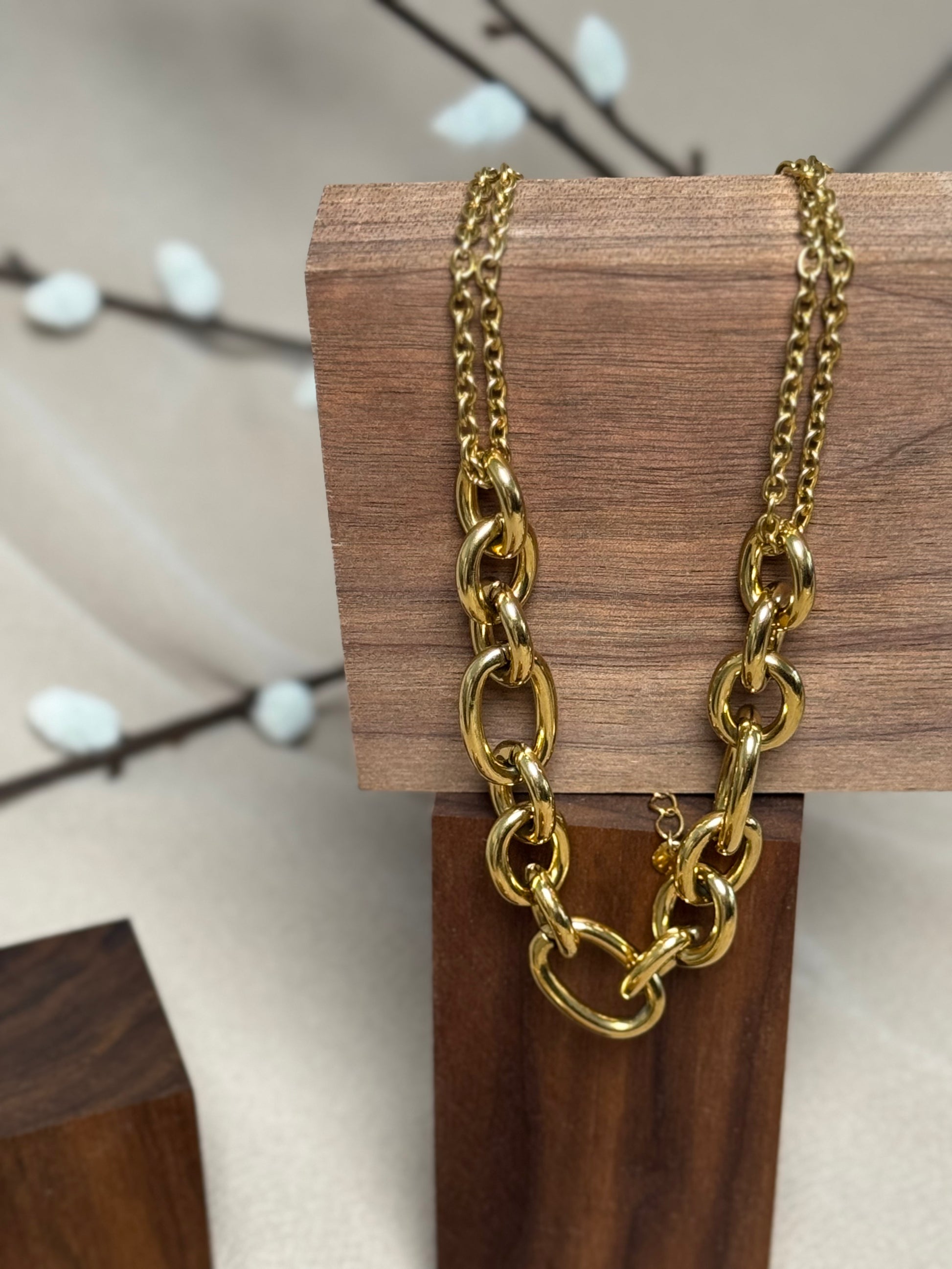 Collier enchainé